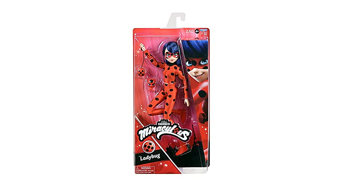 Shop Miraculous Ladybug Doll - Red Fashion Hero