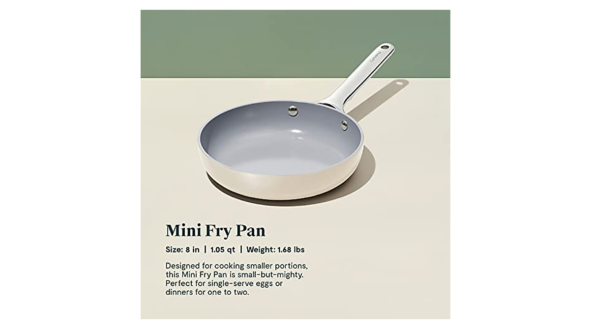 Caraway Mini Fry Pan - Non Toxic & Nonstick 8