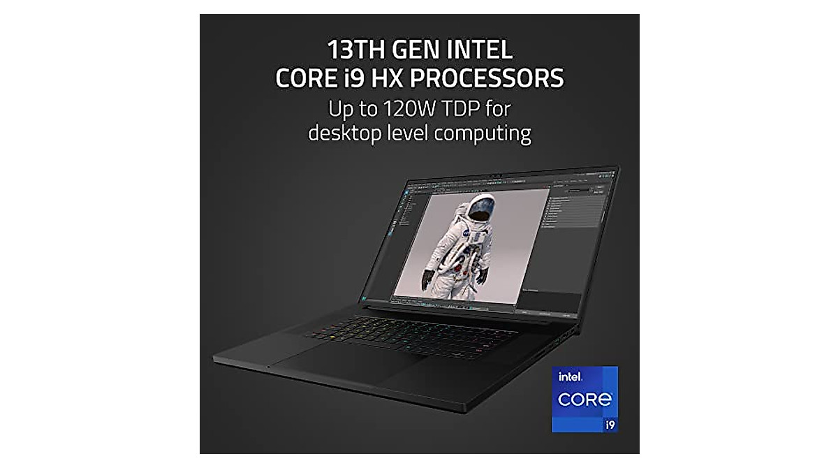 Razer Blade 18 Gaming Laptop with RTX 4080 & i9 HX | High-Performance ...