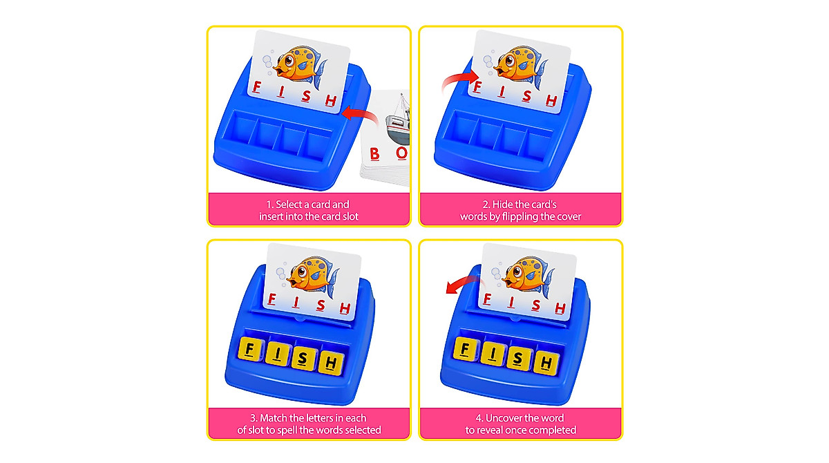 Matching Letter Game: Fun Learning for Kids Ages 3-8