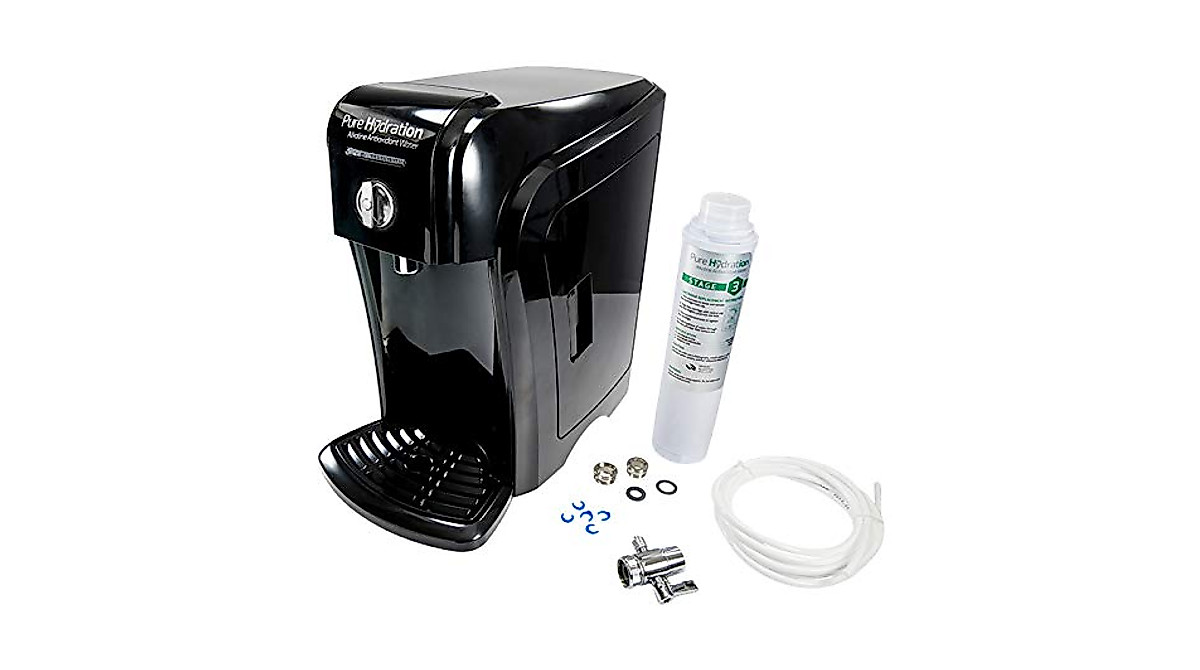 Pure Hydration Alkaline Water Machine | Hydrogen-Infused Water & Water ...