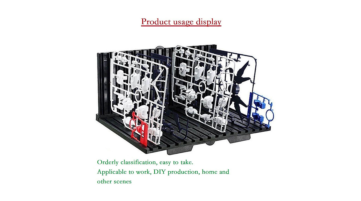 RILISH Model Organizer for Gundam & Scale Models | DIY Tools