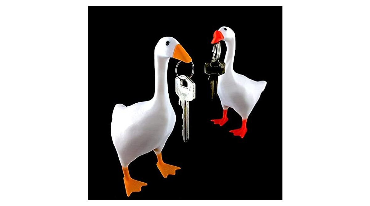 Cute Goose Magnetic Key Holder - Organize with Style