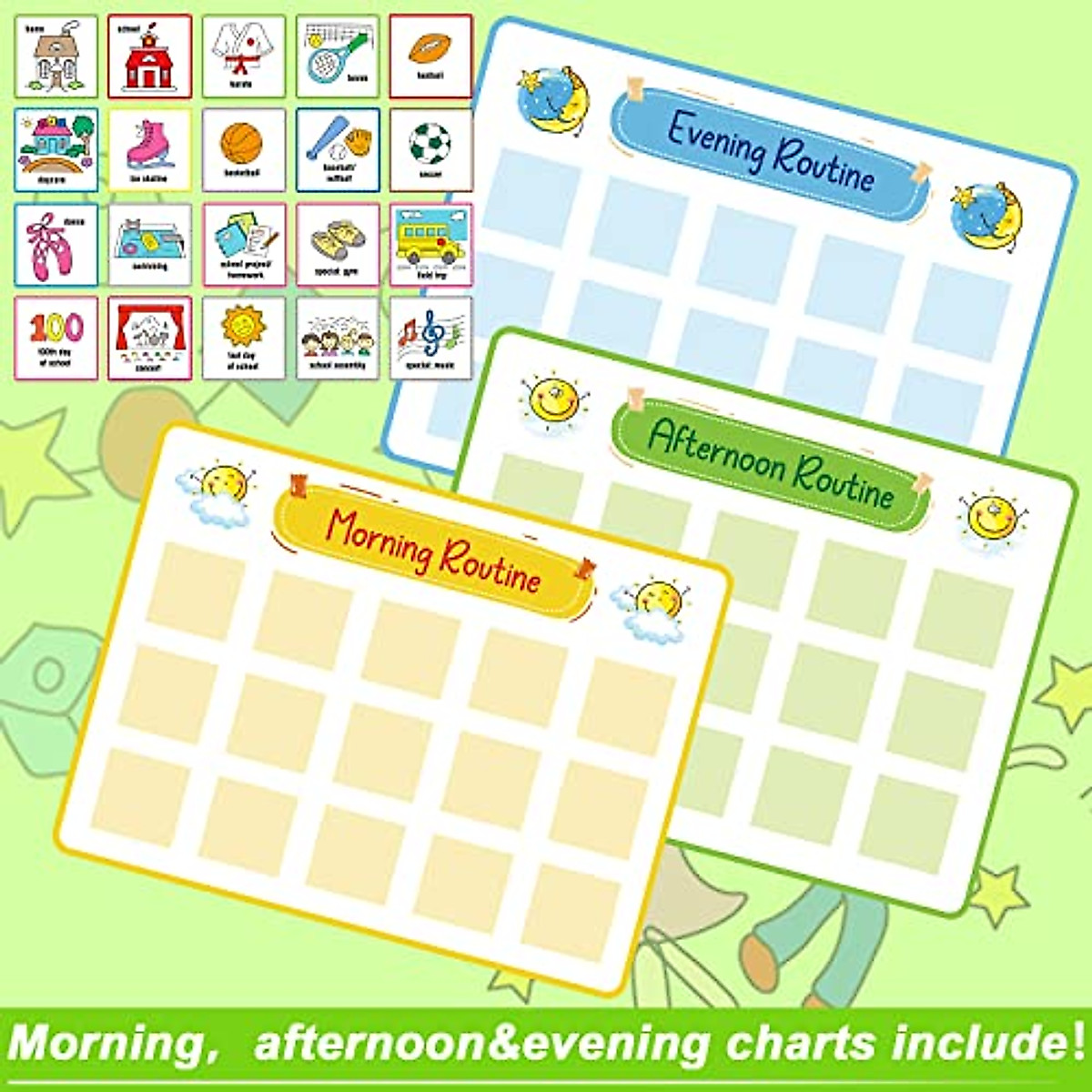 Visual Schedule for Kids: Daily Routine Chart