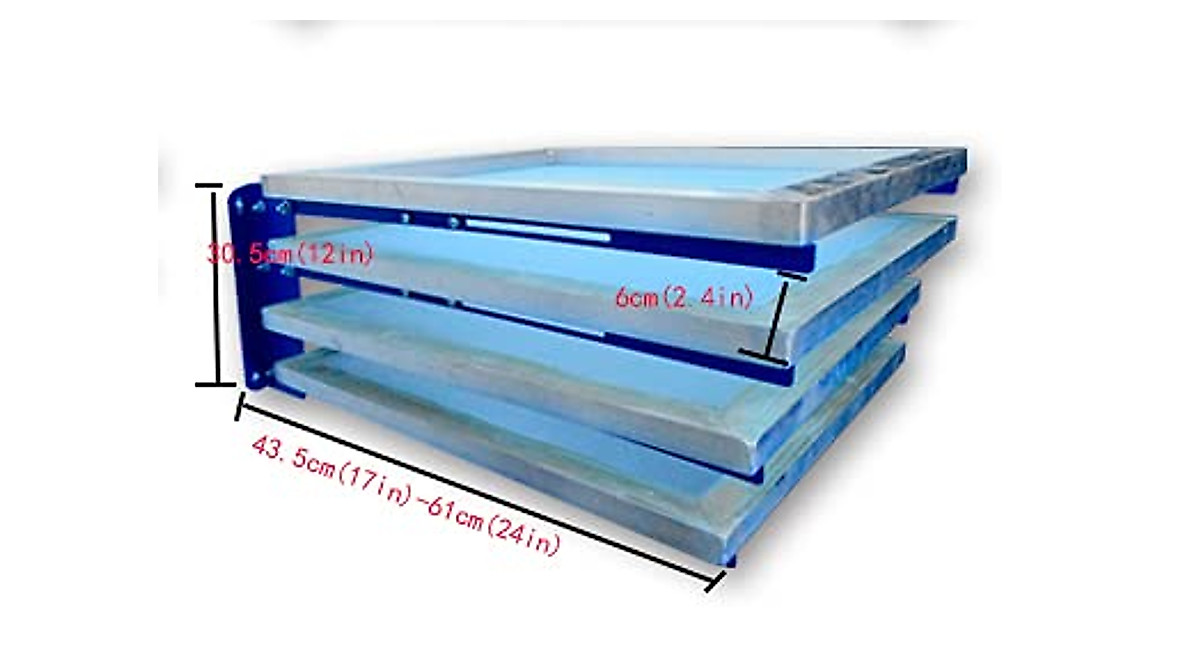 TECHTONGDA 4 Layers Screen Drying Rack - Save Space