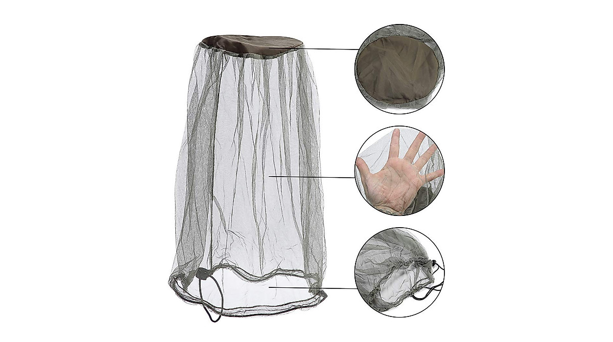2 Mosquito Head Net - Protect Your Face Outdoors