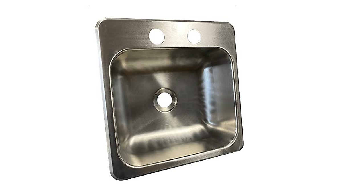 Stainless Steel RV Sink - 15