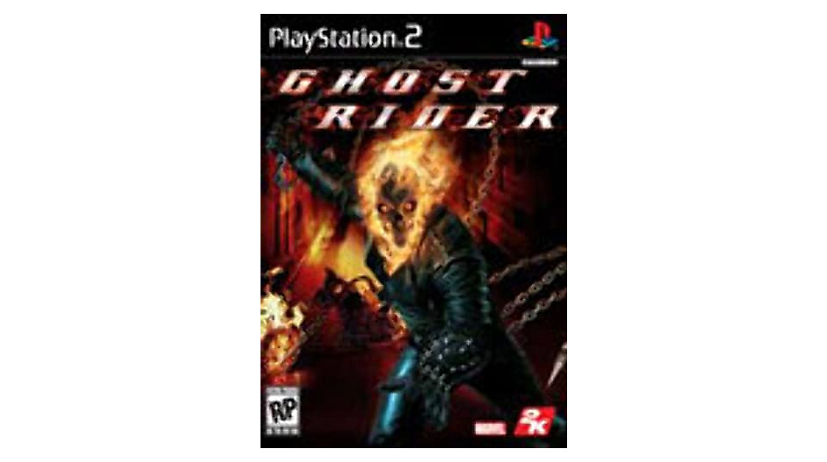 Ghost Rider Game for PS2 - High-Speed Action Adventure