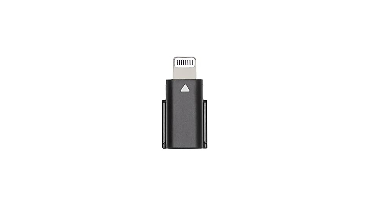 INSYOO iOS Mic Adapter for High-Quality Audio