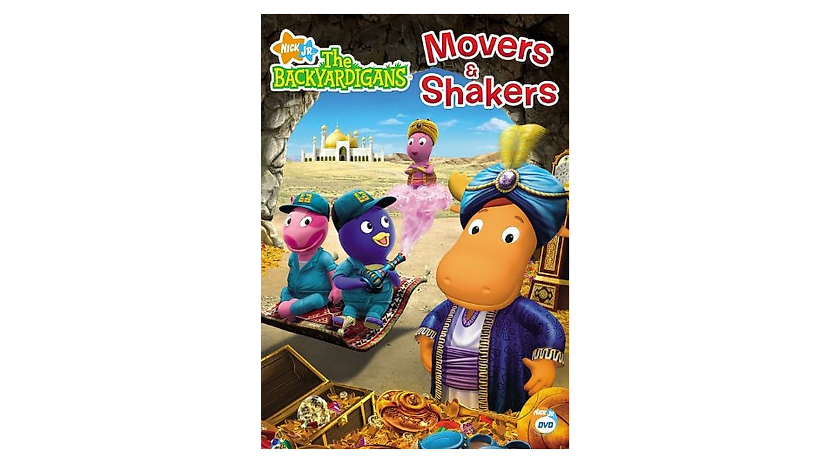The Backyardigans: Movers & Shakers - Fun Kids DVD
