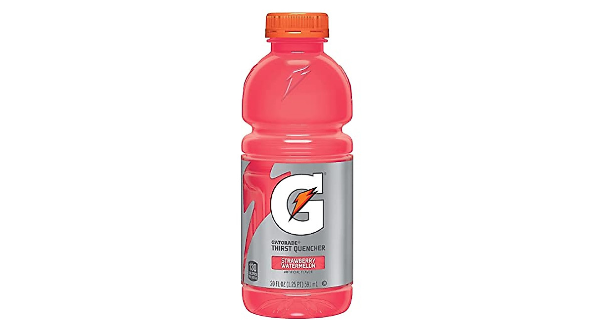 Gatorade Thirst Quencher Sports Drink - Strawberry Watermelon | Pack of 4