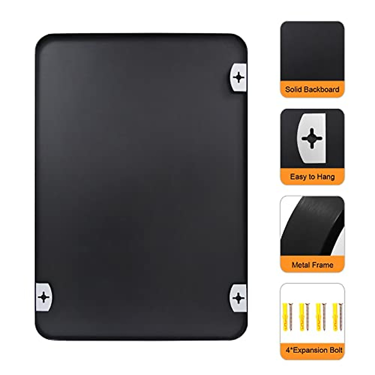 ARTWIND 40x30 Inch Wall Mirror - Modern Bathroom & Vanity Decor