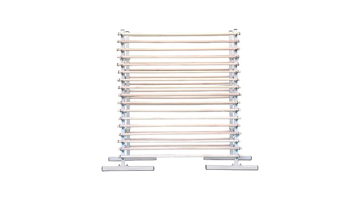 Upgrade Your Painting with the 18-Door Spray Rack