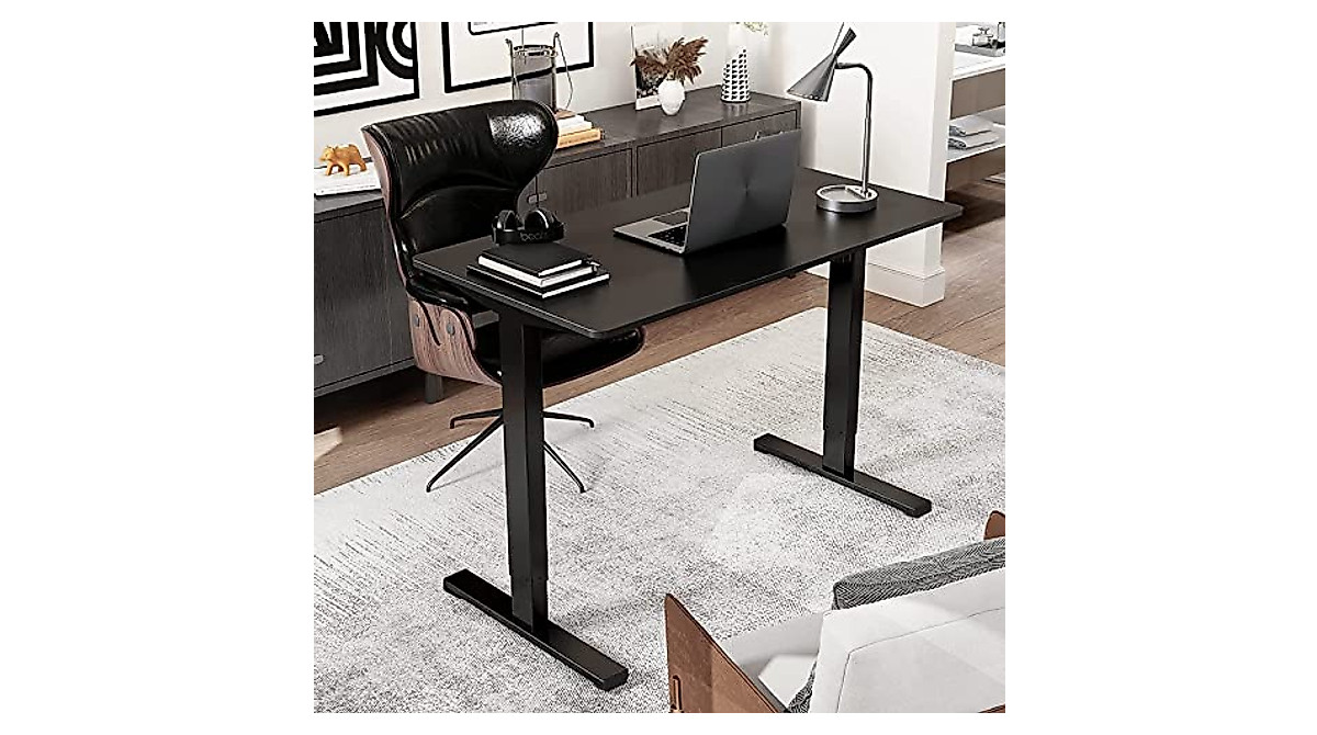 FLEXISPOT 40x24 Electric Standing Desk - Small Space Office