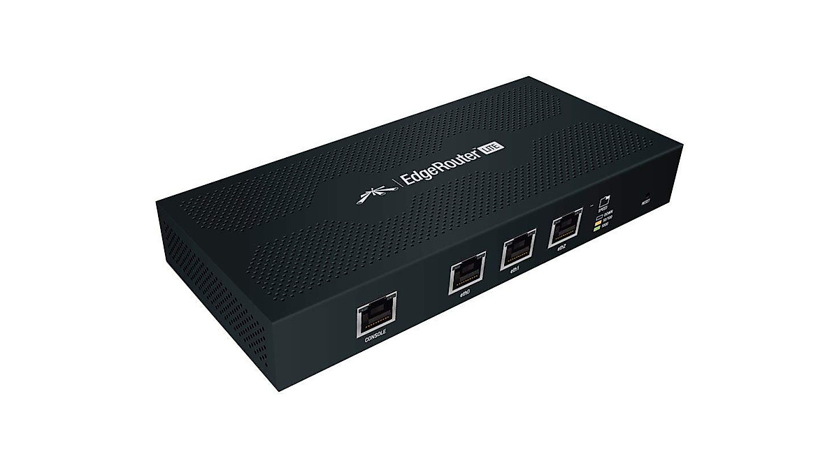 Ubiquiti Networks Networks Edgerouter Lite 3-Port Router — 🛍️ The ...