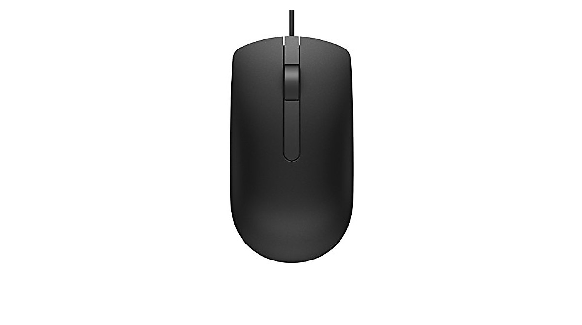 Dell MS116 Optical Mouse - Performance & Comfort