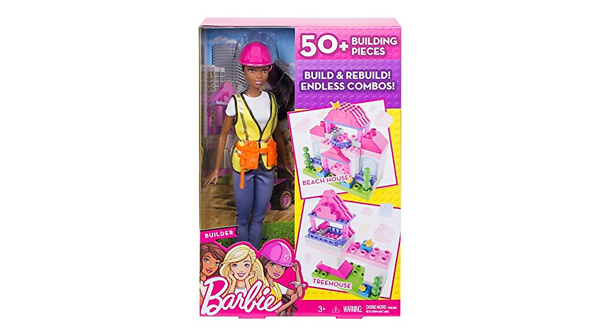 Barbie Builder Doll & Playset - Create Your Dream Designs