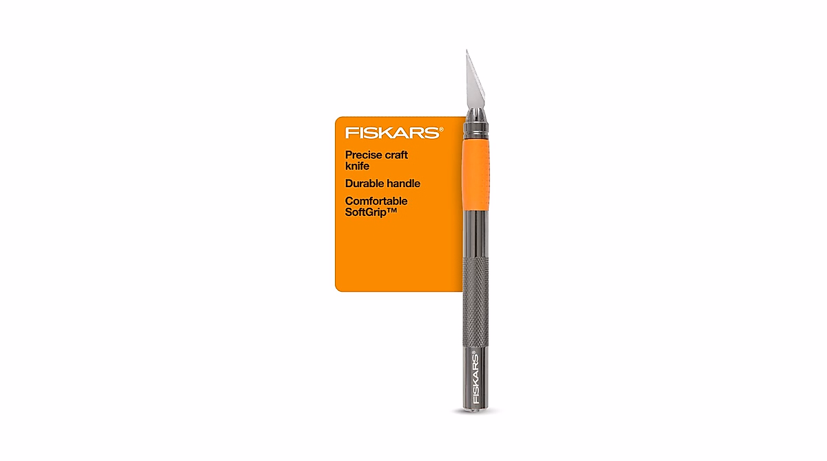 Fiskars Precision Knife: Craft & Exact Cuts