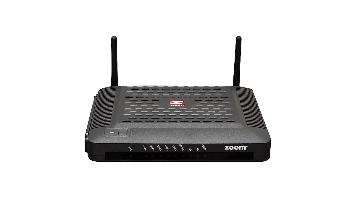 ZOOM DOCSIS 3.0 Modem & Wireless-N Router for Fast Internet