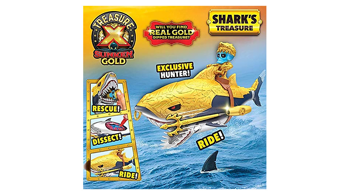 Treasure X Shark's Treasure Adventure Playset