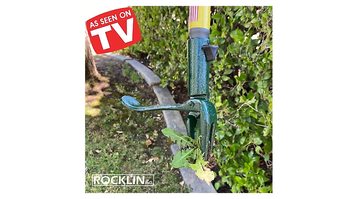 Rocklin™ Stand Up Weed Puller - Easy Garden & Lawn Maintenance