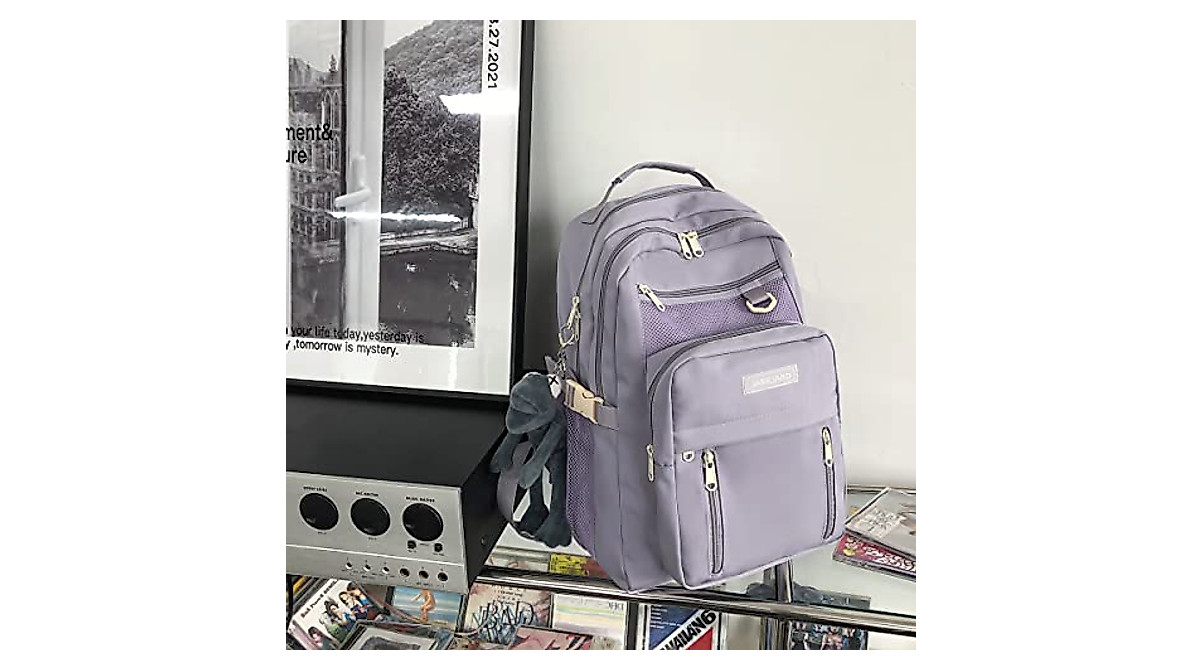 Stylish JARKJARD Kawaii Backpack for School & Travel