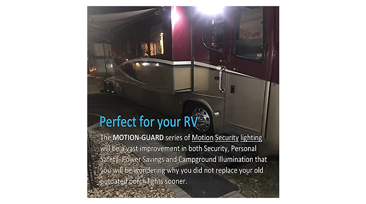 MOTION-GUARD MG1000-450B RV Motion Sensor Light