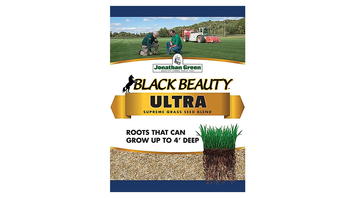 Jonathan Green Black Beauty Ultra Grass Seed – Drought Tolerant Lawn Care
