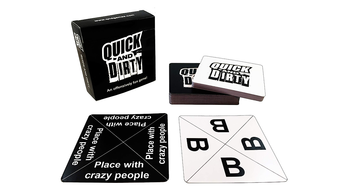 Quick And Dirty 2-Game Bundle | Fun & Easy Party Games