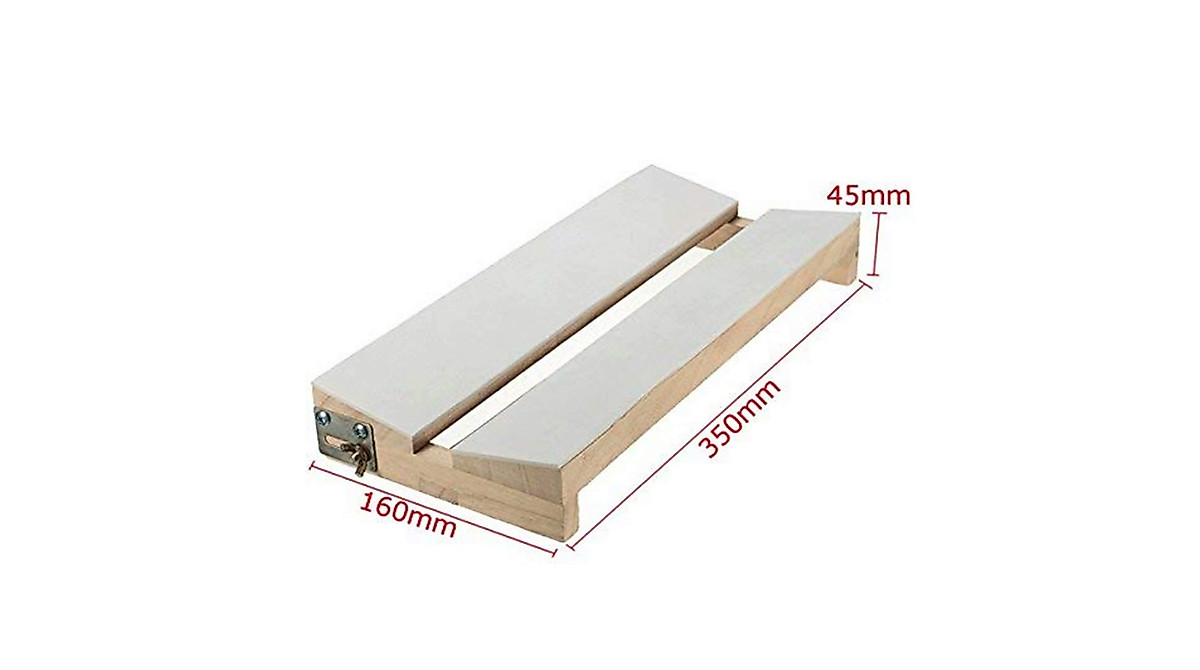Adjustable Insects Butterfly Spreading Board - Professional Insect Mounting