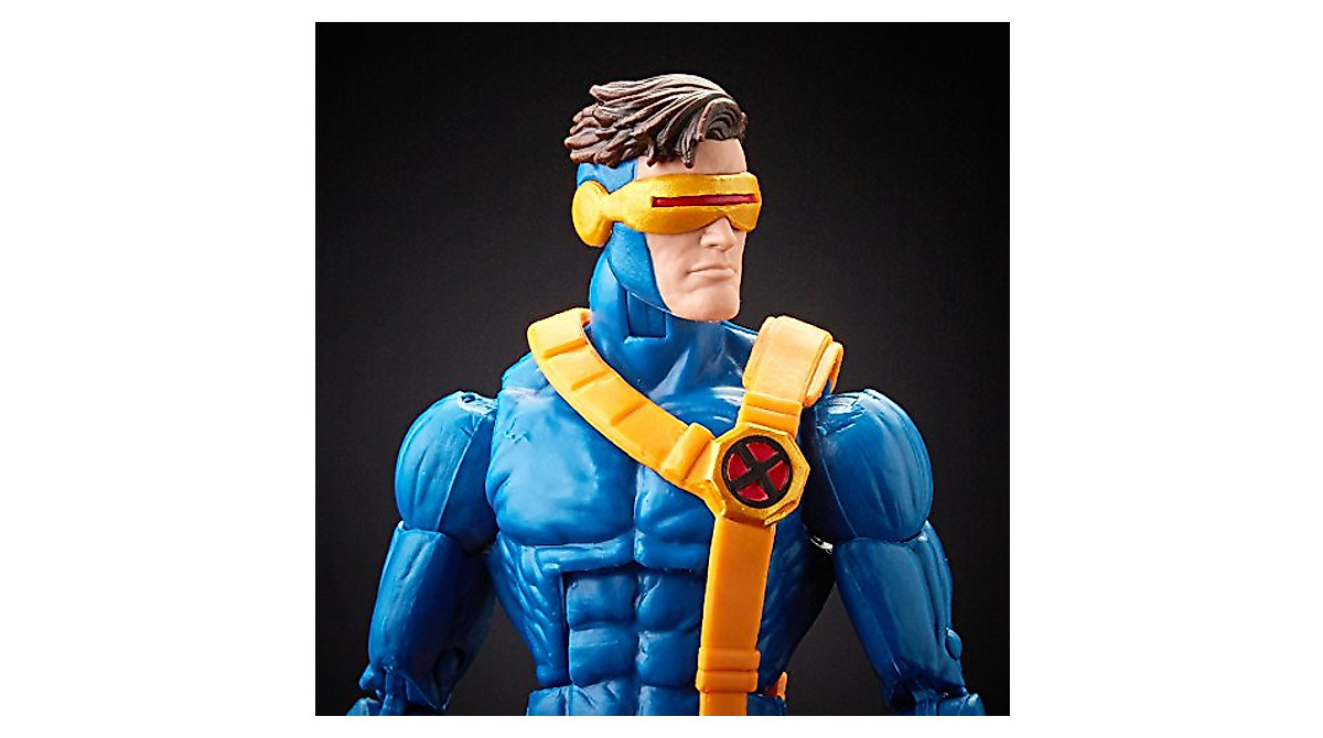 Marvel Cyclops Action Figure - Premium Collectible