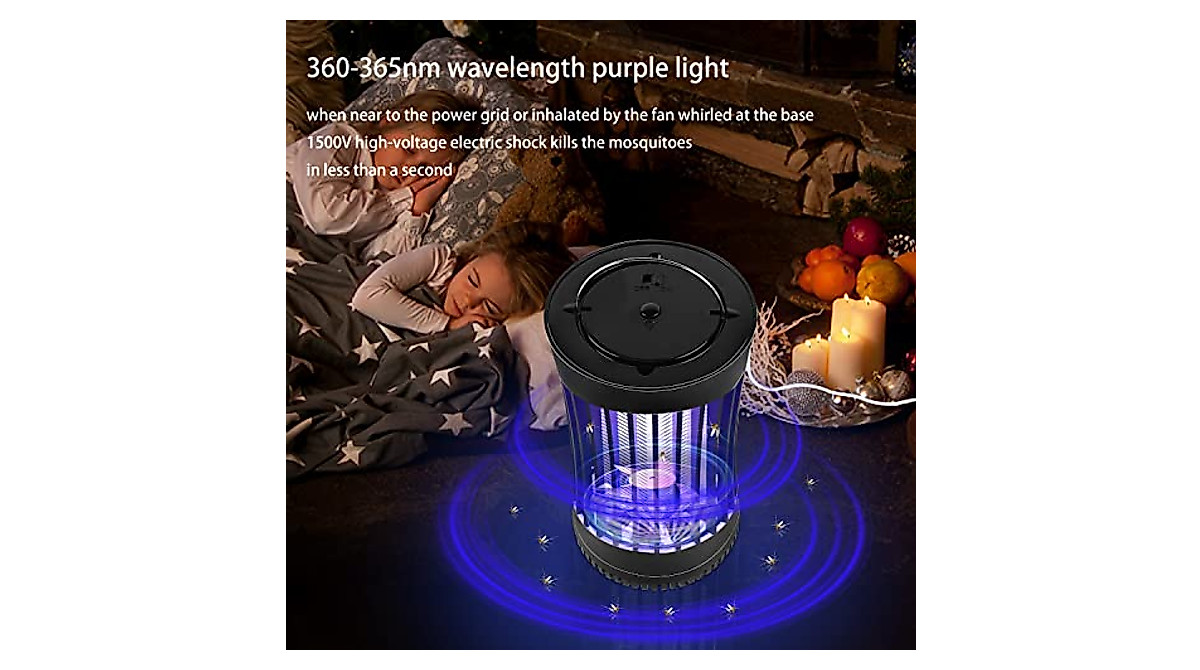 Lulu Home Bug Zapper: Effective Indoor Insect Killer