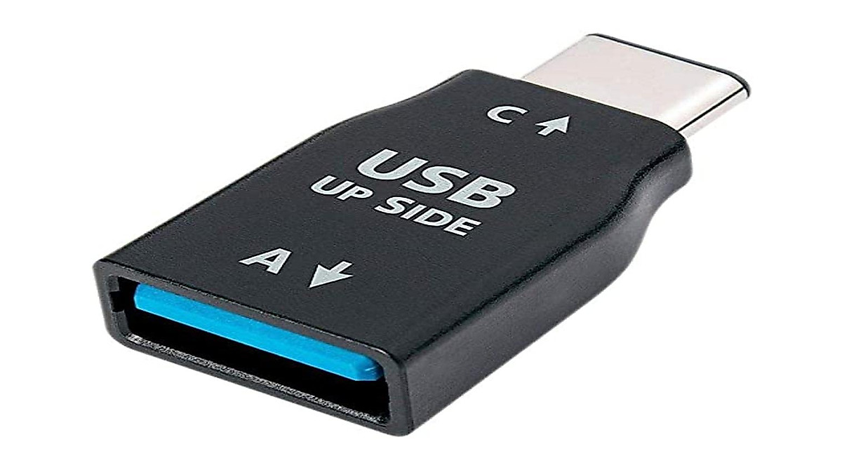 AudioQuest USB-C to A Adapter for Seamless Connections