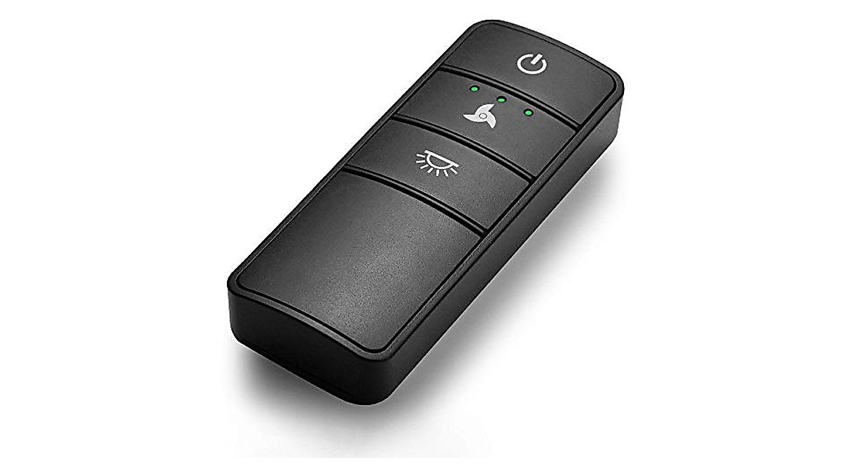 Hampton Bay Universal 3-Speed Ceiling Fan Remote Control | Easy Control