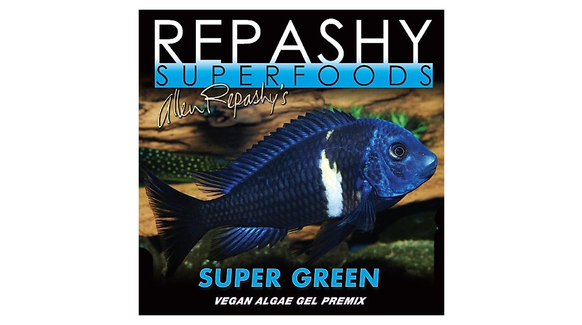 Repashy SuperGreen 6 Oz JAR - Ideal for Herbivorous Fish