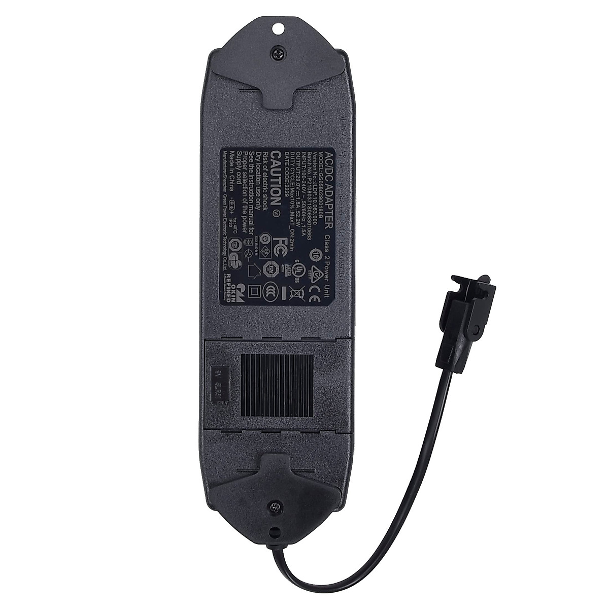 Okin Recliner Power Supply Replacement, AC/DC Adapter, Power Supply ...