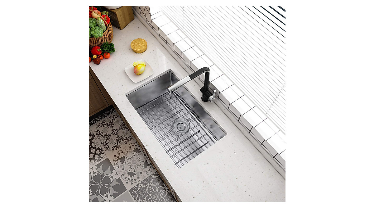 TORVA 28-inch Undermount Kitchen Sink - Durable & Stylish