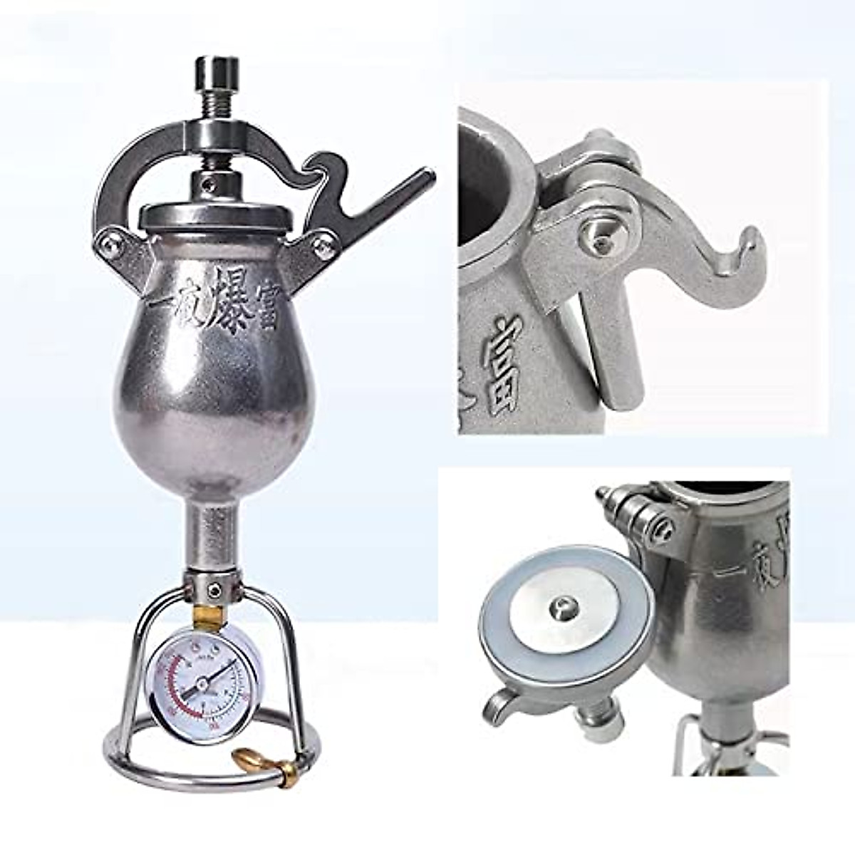Hand Popcorn Machine for Perfect Movie Night