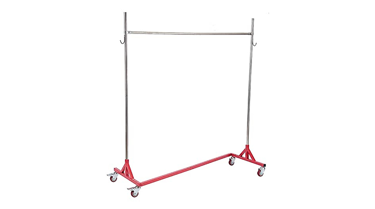 Heavy Duty Z Garment Rack for Commercial Use | ROREP Z Rack Series
