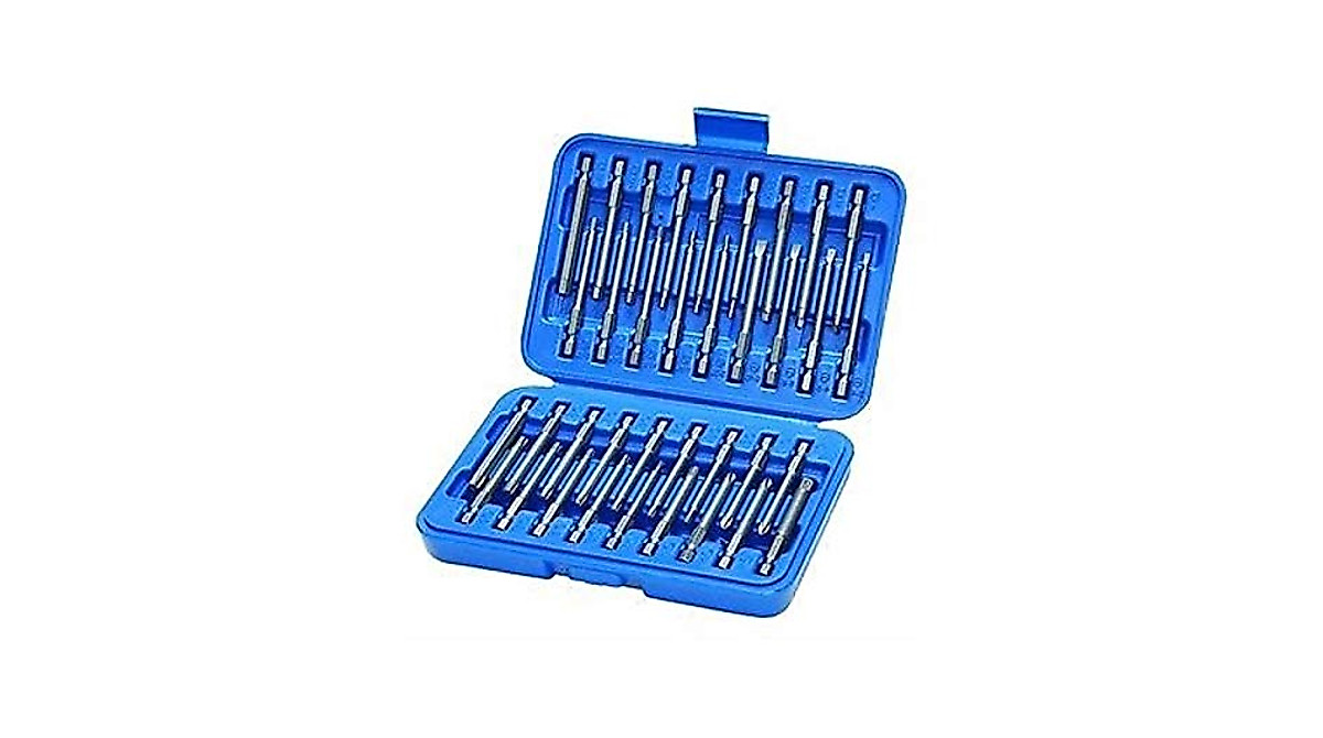 36 Piece Extra Long Screwdriver Bit Set - VCT