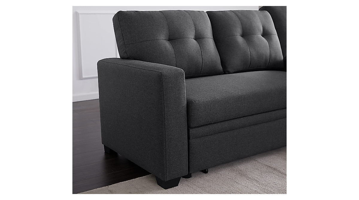 Wakefit Reversible Sofa Bed with Storage & Comfort