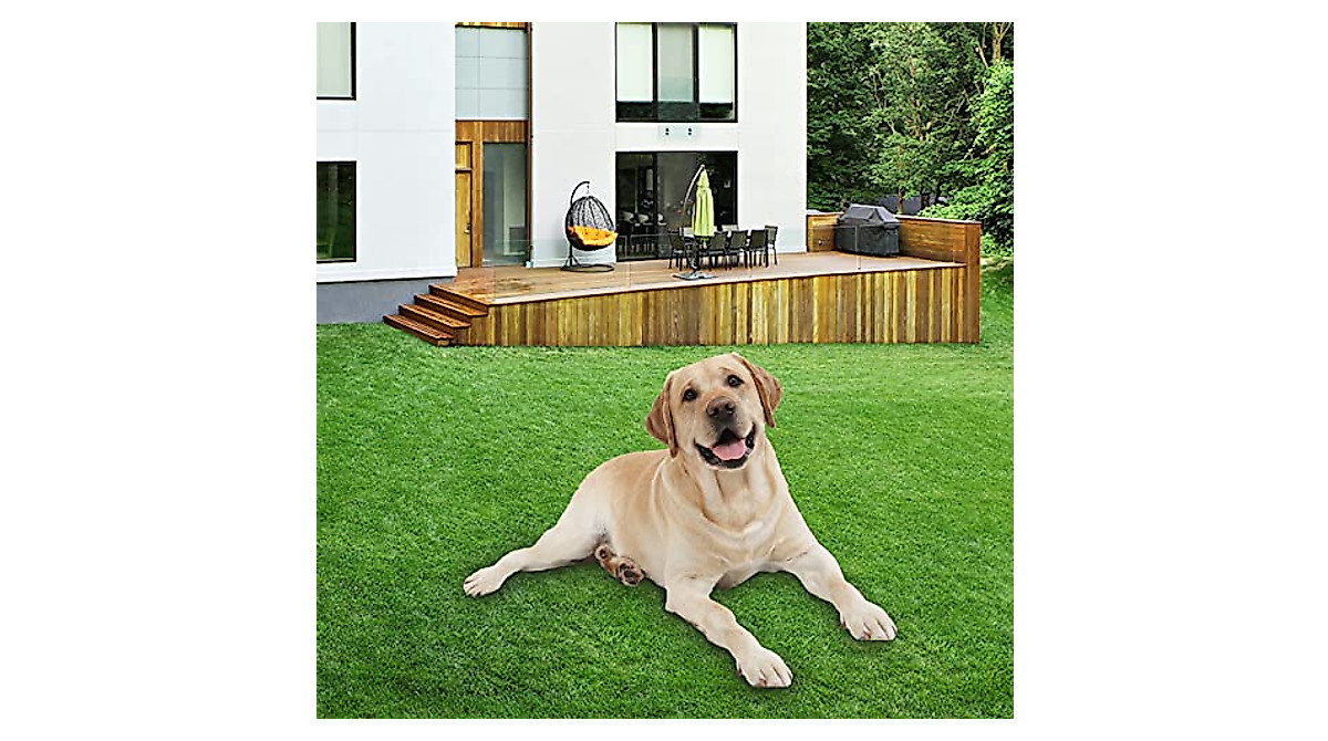ZGR Artificial Garden Grass - Premium Lawn Turf