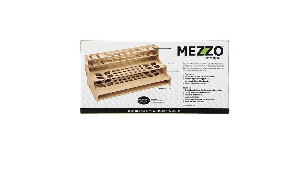 Mezzo Artist Drawing Rack - Organize Paints & Tools Efficiently