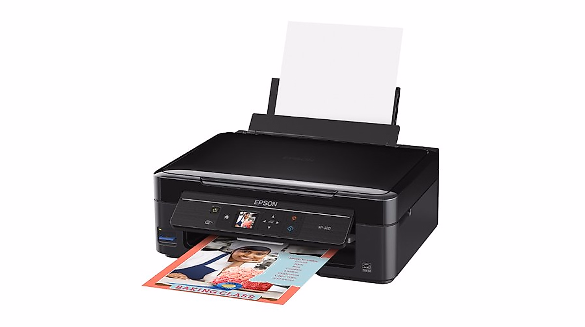 Epson XP-320 Wireless Color Photo Printer - Compact & Versatile