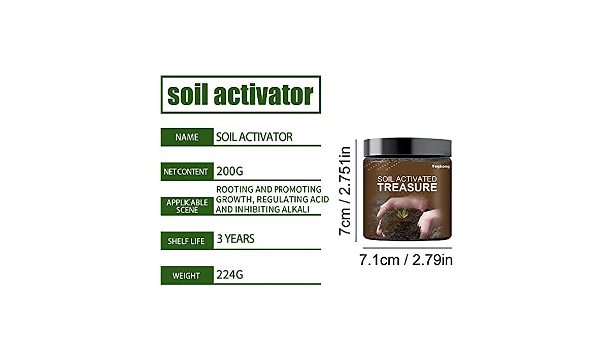 Boost Plant Growth & Soil Health with Our Premium Soil Activator
