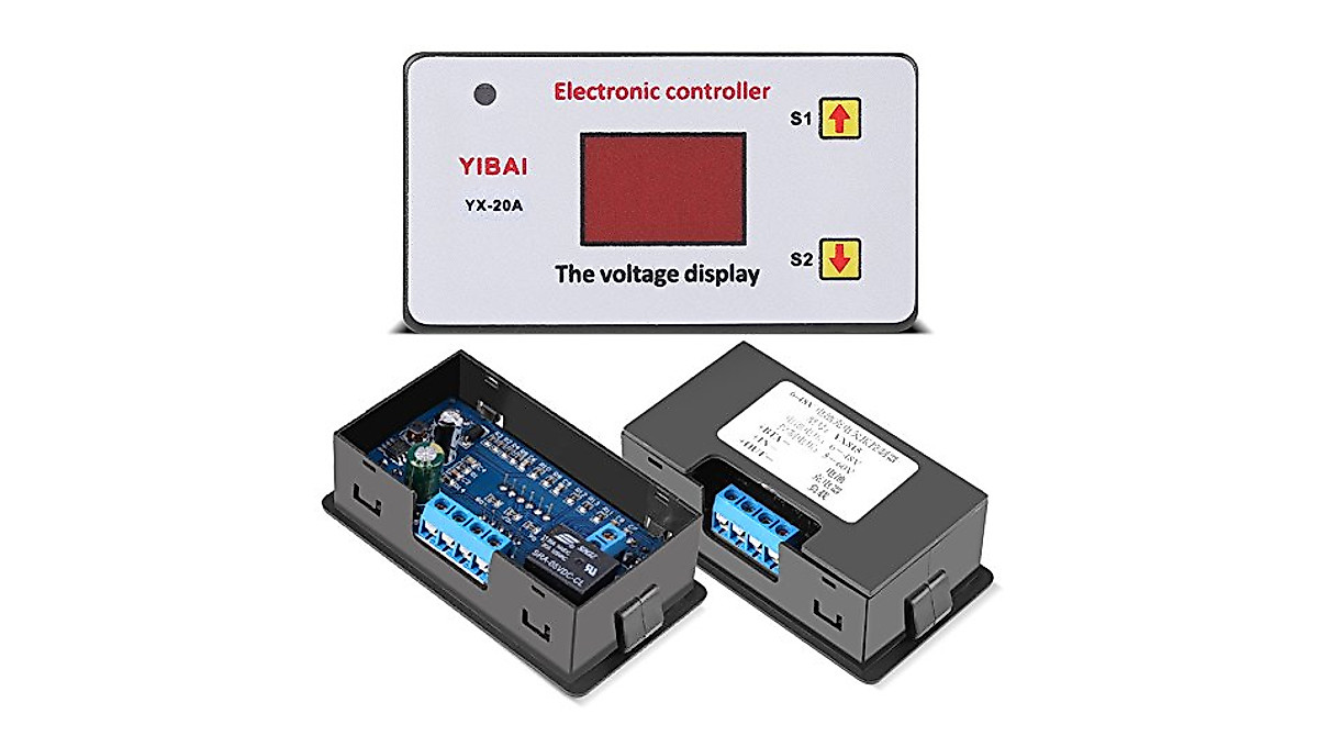 Battery Charge Controller for 6V-48V Systems