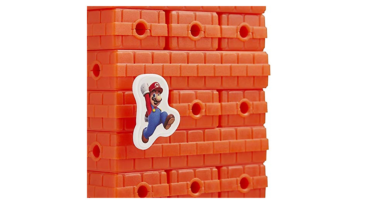 Super Mario Jenga Edition – Fun Block Stacking for Fans