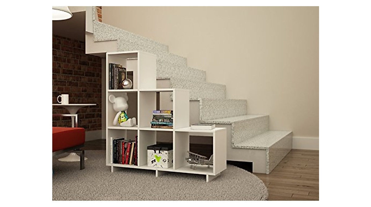 Cascavel Stair Cubby | Stylish Storage Solution