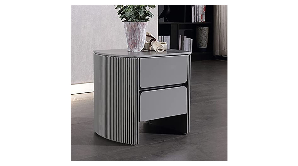 YUZZI Modern Bedside Cabinet - Stylish & Functional