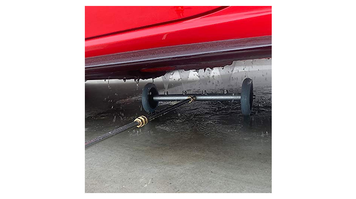 RIDGE WASHER 16-Inch Undercarriage Cleaner for Pressure Washers